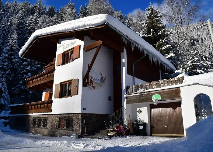 Haus Hubertus Appartement Sankt Leonhard im Pitztal