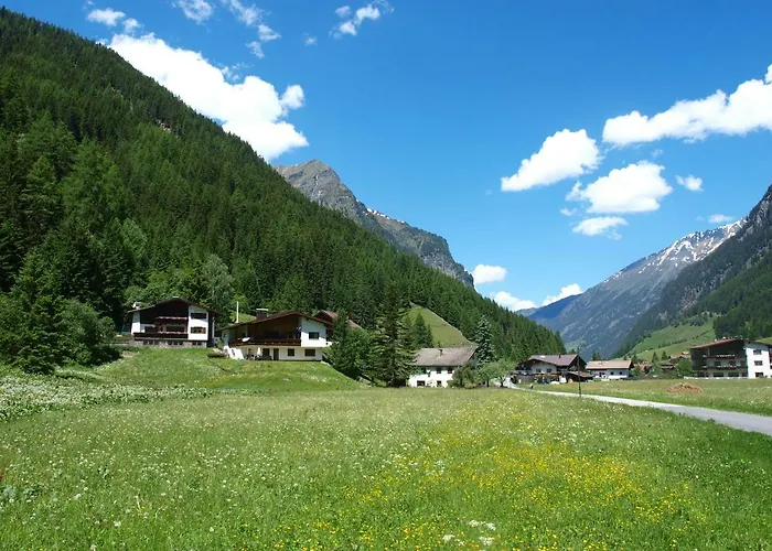 Haus Hubertus Sankt Leonhard im Pitztal