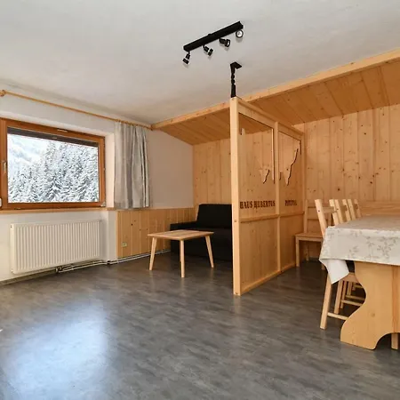 Apartment Haus Hubertus Sankt Leonhard im Pitztal