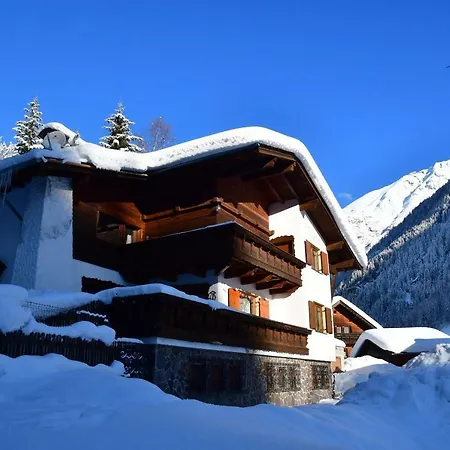 Apartment Haus Hubertus Sankt Leonhard im Pitztal