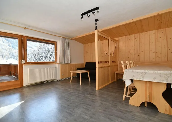 דירה Haus Hubertus סנט לאונרד אים פיצטל